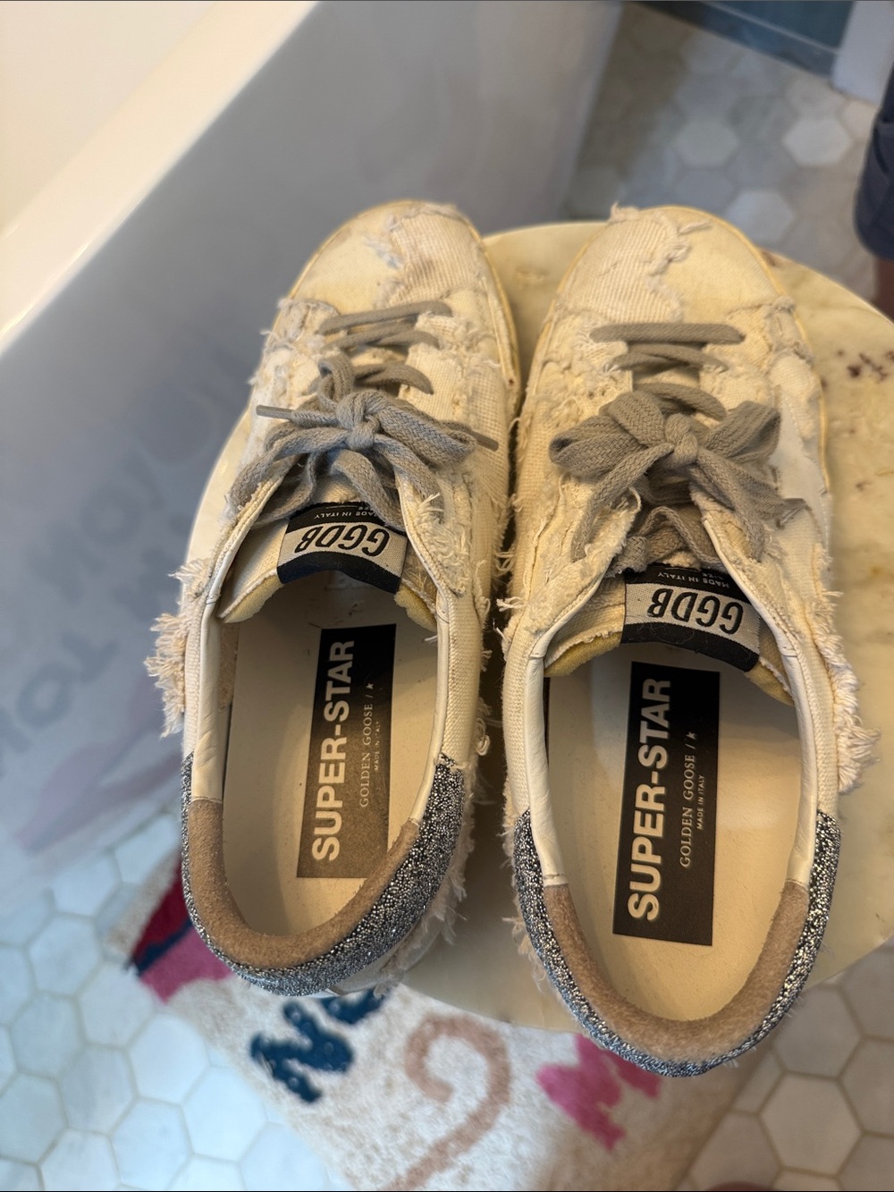 Golden Goose with Swarovski Crysyals - Picture 5 of 7